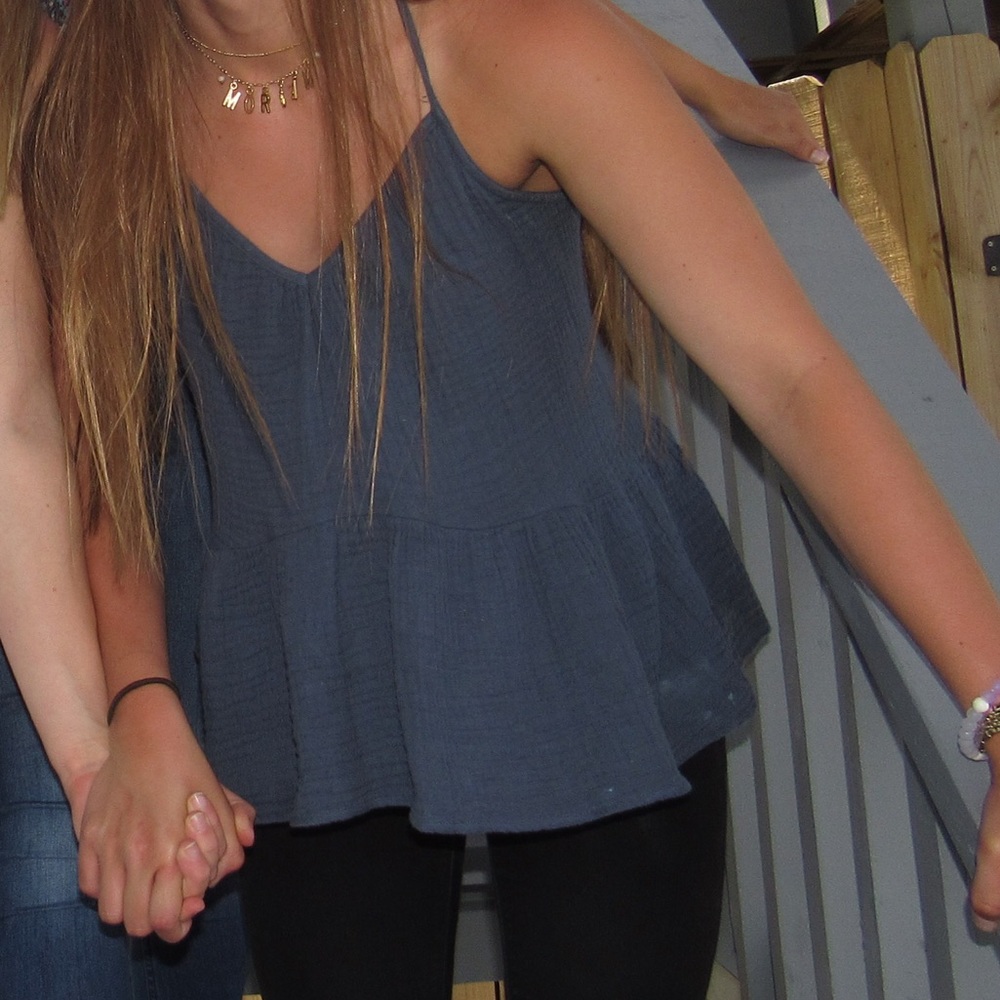 Tie back Tank